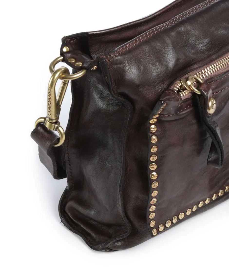 Campomaggi Crossbody Bags-Crossbody bag grained cow leather