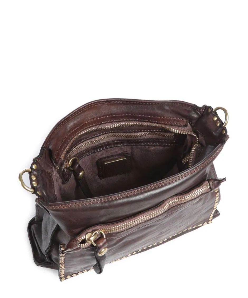 Campomaggi Crossbody Bags-Crossbody bag grained cow leather