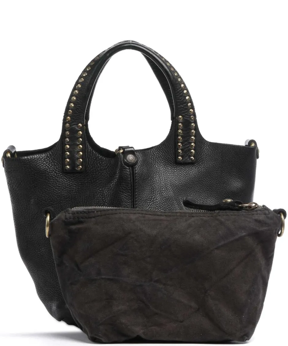 Campomaggi Handbags|Crossbody Bags-Crossbody bag grained cow leather