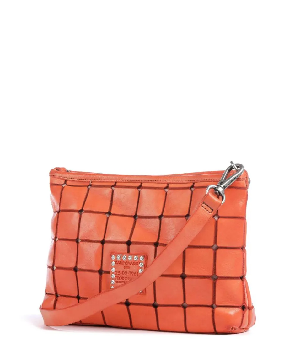 Campomaggi Crossbody Bags-Crossbody bag grained cow leather