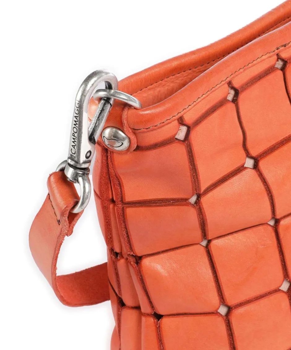 Campomaggi Crossbody Bags-Crossbody bag grained cow leather
