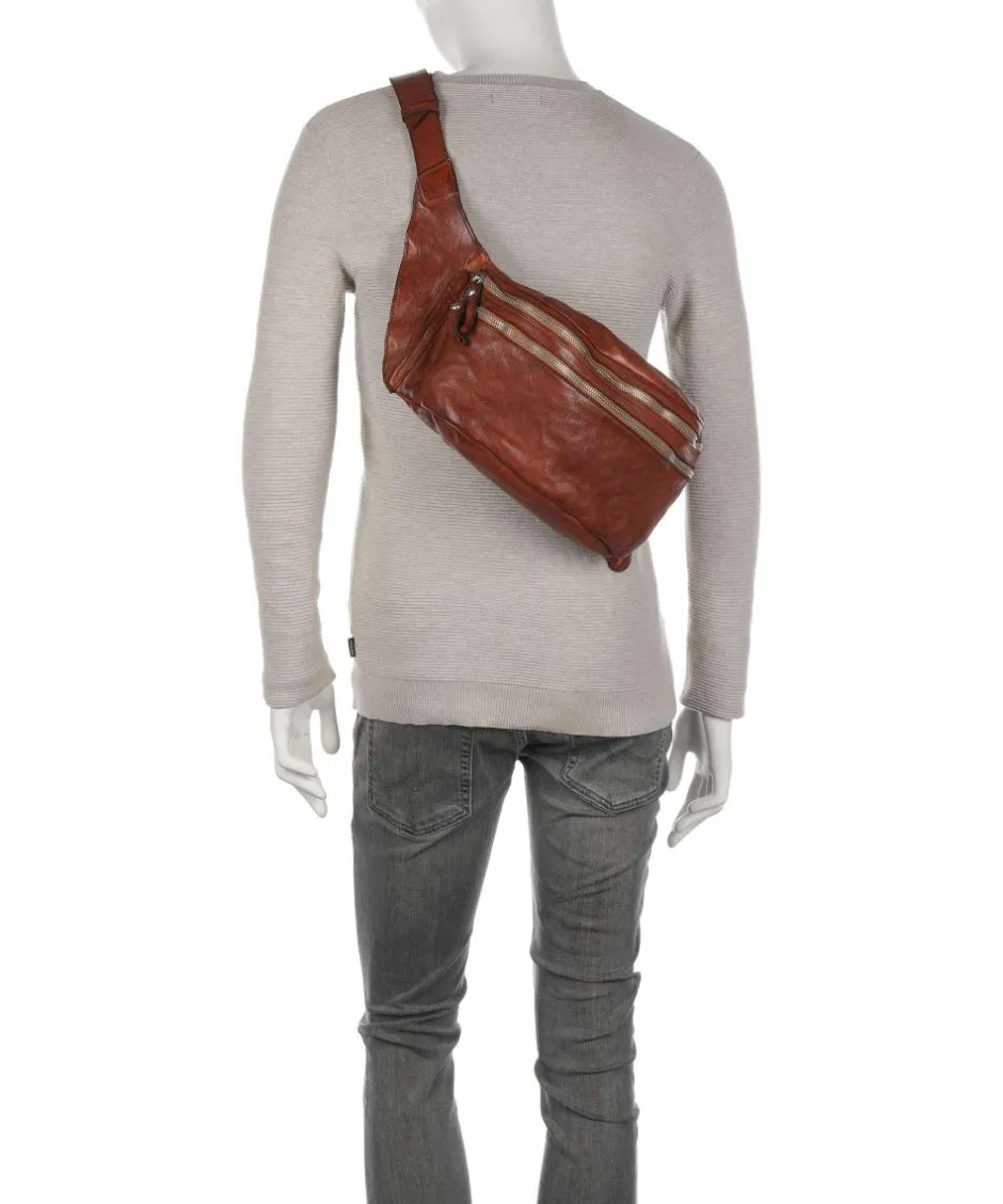Campomaggi Fanny Packs|Crossbody Bags-Crossbody bag grained cow leather