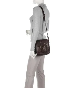 Campomaggi Crossbody Bags-Crossbody bag grained cow leather
