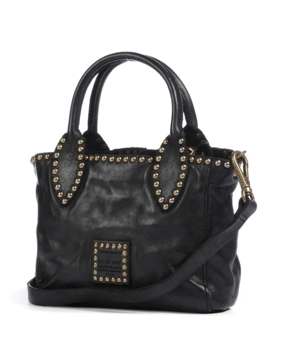 Campomaggi Handbags|Crossbody Bags-Crossbody bag grained cow leather