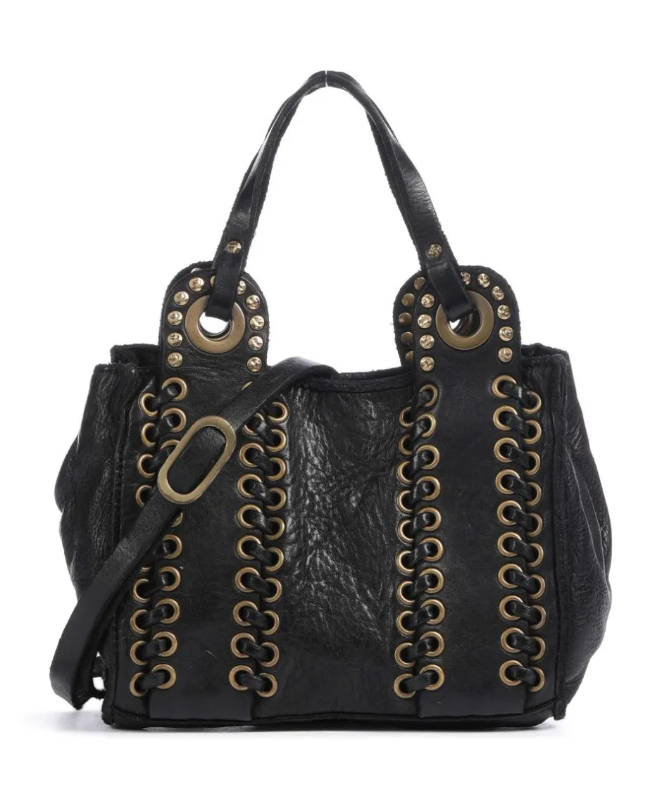 Campomaggi Handbags|Crossbody Bags-Crossbody bag grained cow leather