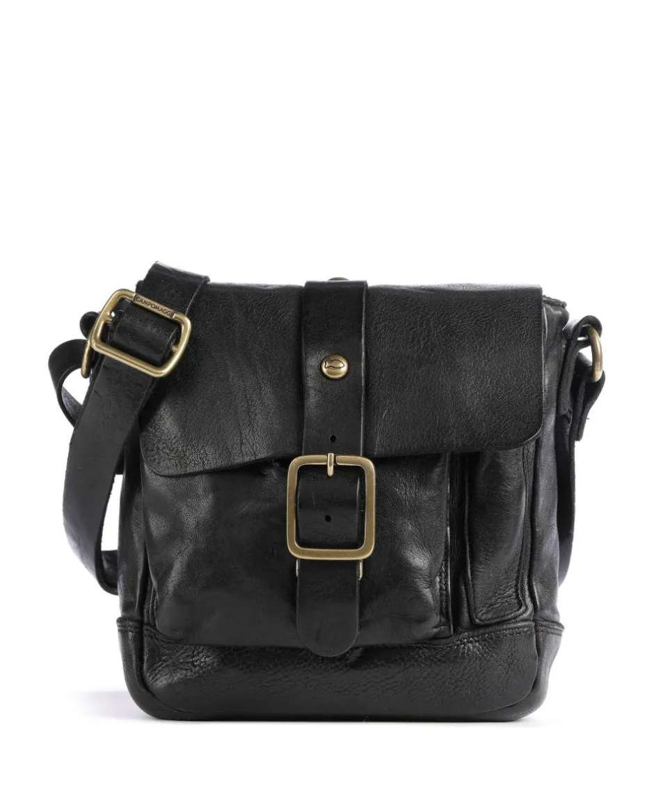 Campomaggi Crossbody Bags-Crossbody bag grained cow leather