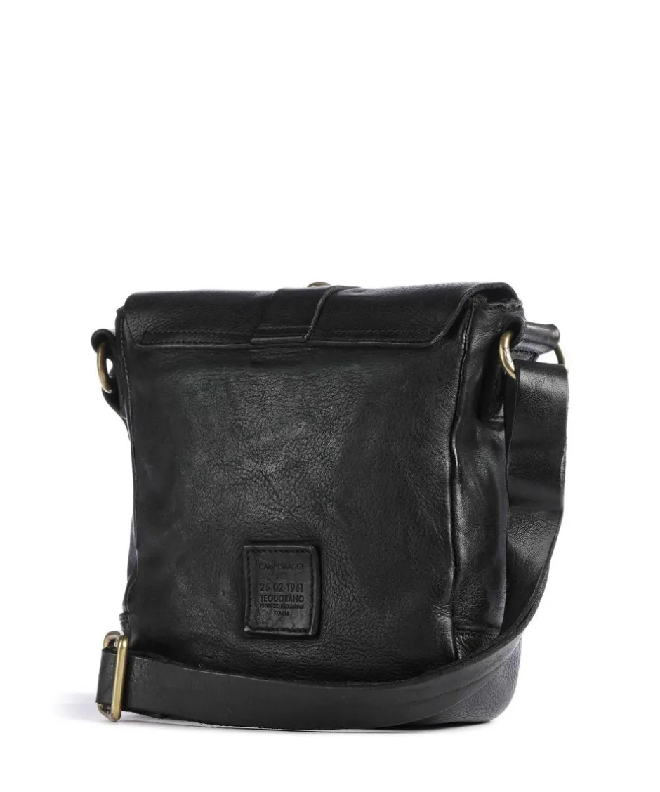 Campomaggi Crossbody Bags-Crossbody bag grained cow leather
