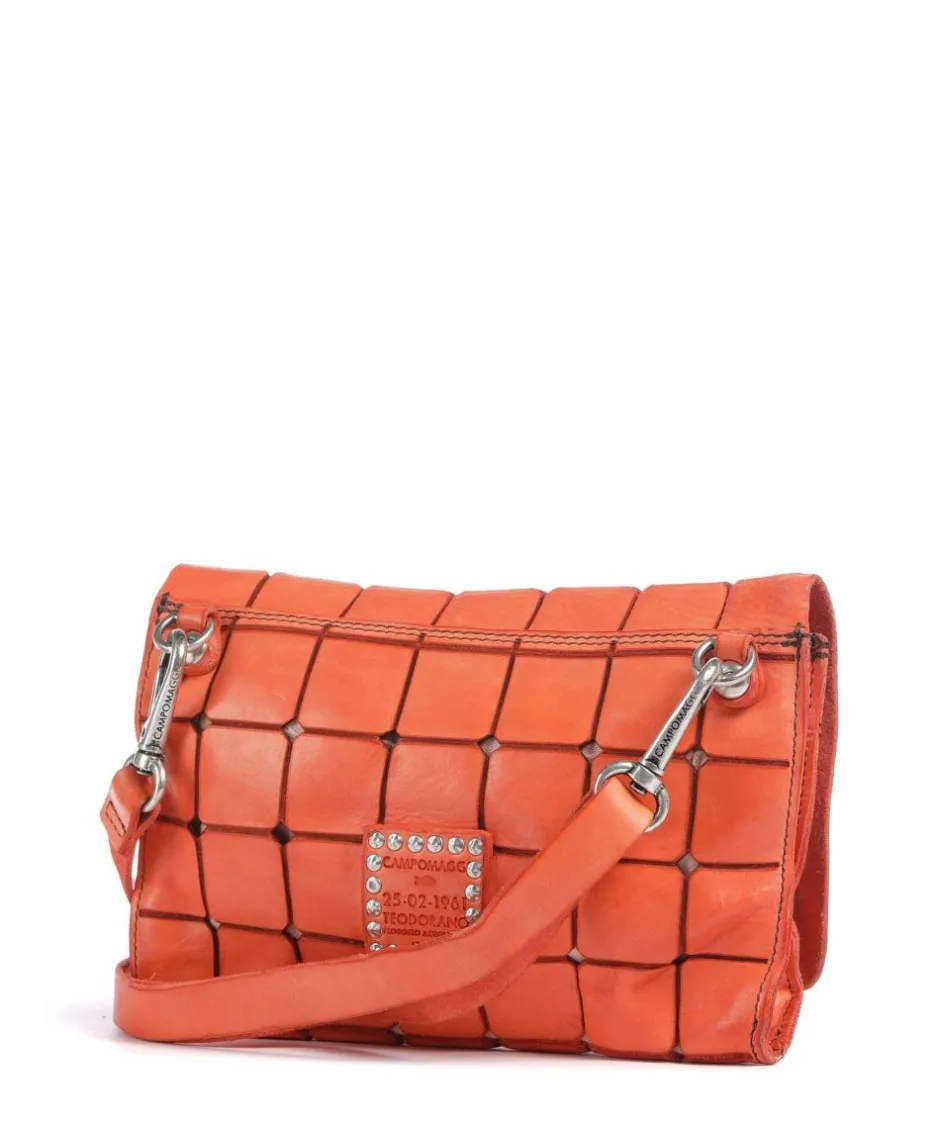 Campomaggi Crossbody Bags-Crossbody bag grained cow leather