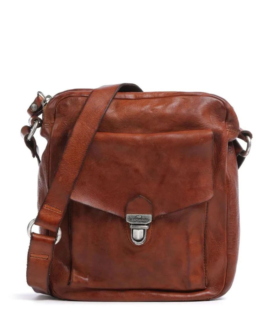 Campomaggi Crossbody Bags-Crossbody bag grained cow leather