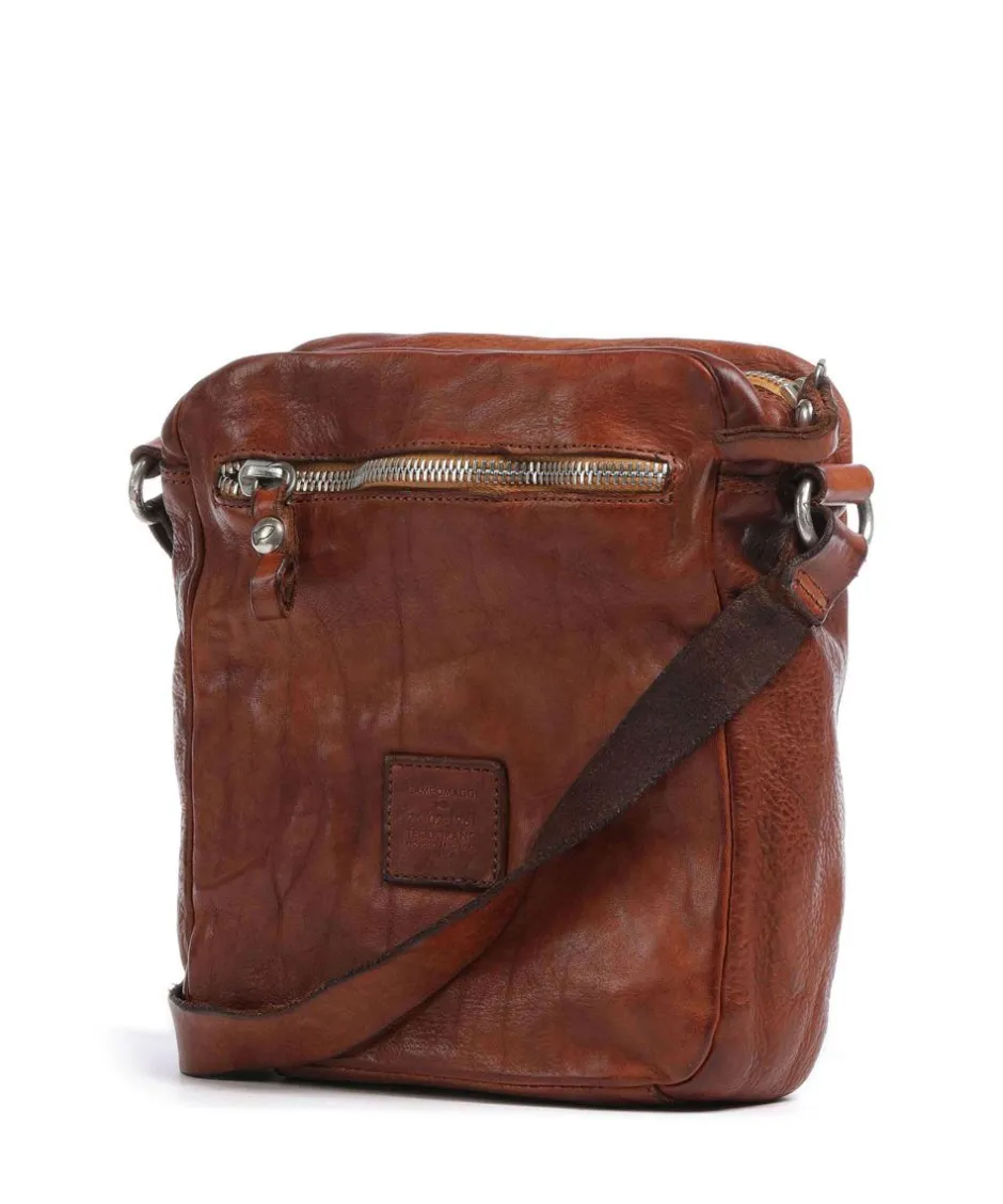 Campomaggi Crossbody Bags-Crossbody bag grained cow leather