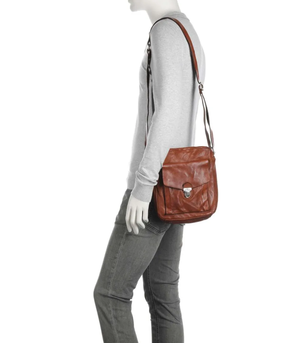 Campomaggi Crossbody Bags-Crossbody bag grained cow leather