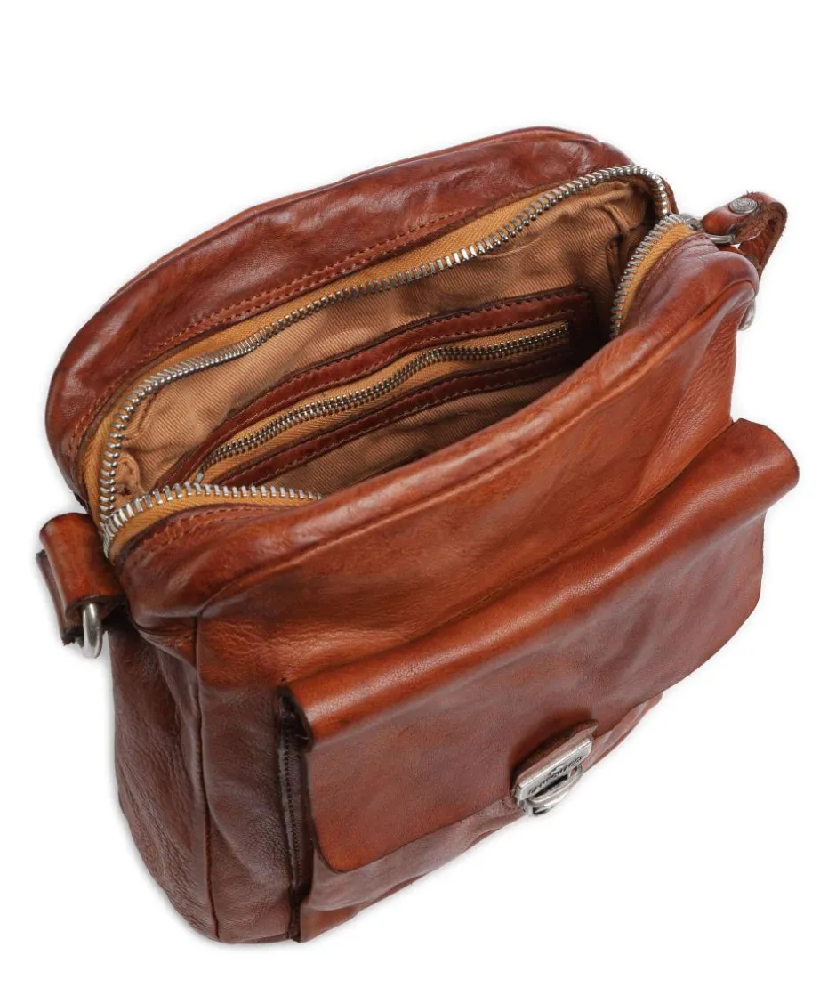 Campomaggi Crossbody Bags-Crossbody bag grained cow leather