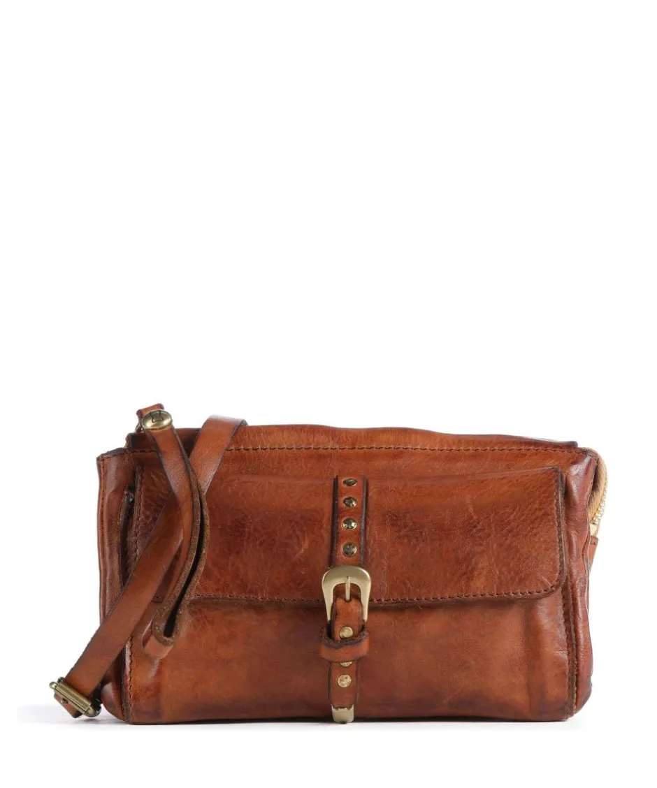 Campomaggi Crossbody Bags-Crossbody bag grained cow leather