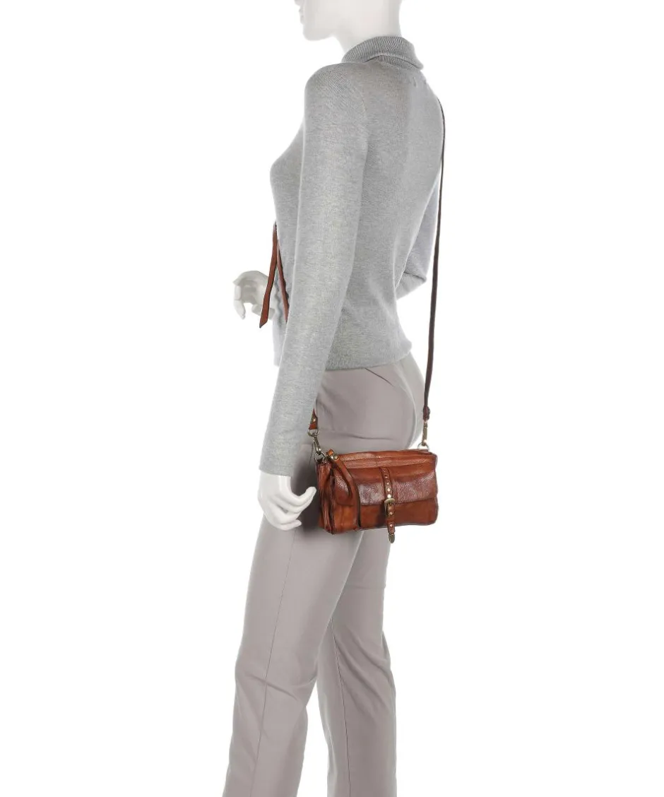 Campomaggi Crossbody Bags-Crossbody bag grained cow leather