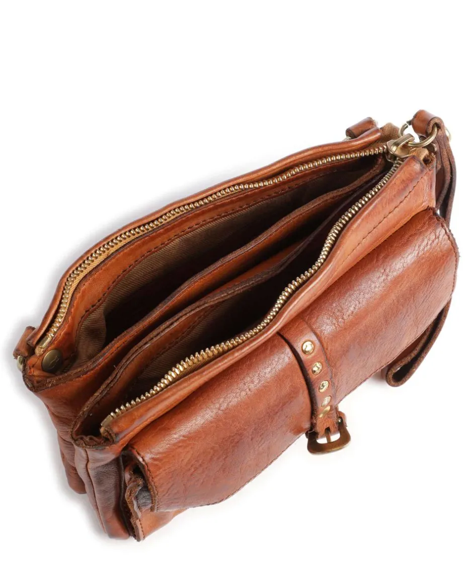Campomaggi Crossbody Bags-Crossbody bag grained cow leather