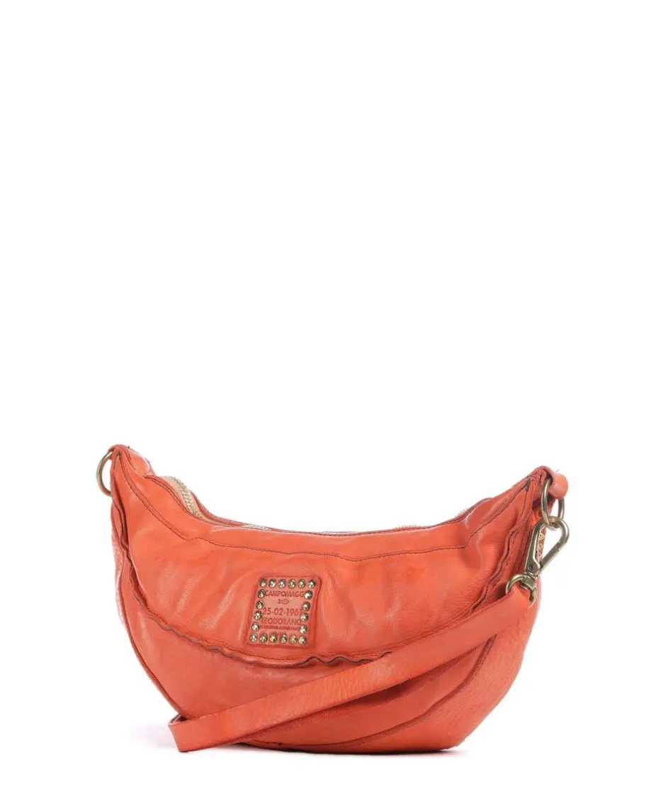 Campomaggi Crossbody Bags-Crossbody bag grained cow leather
