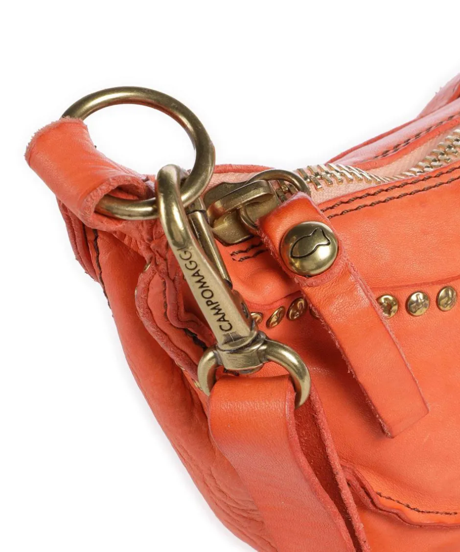 Campomaggi Crossbody Bags-Crossbody bag grained cow leather
