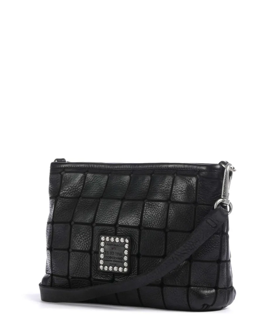 Campomaggi Crossbody Bags-Crossbody bag grained cow leather