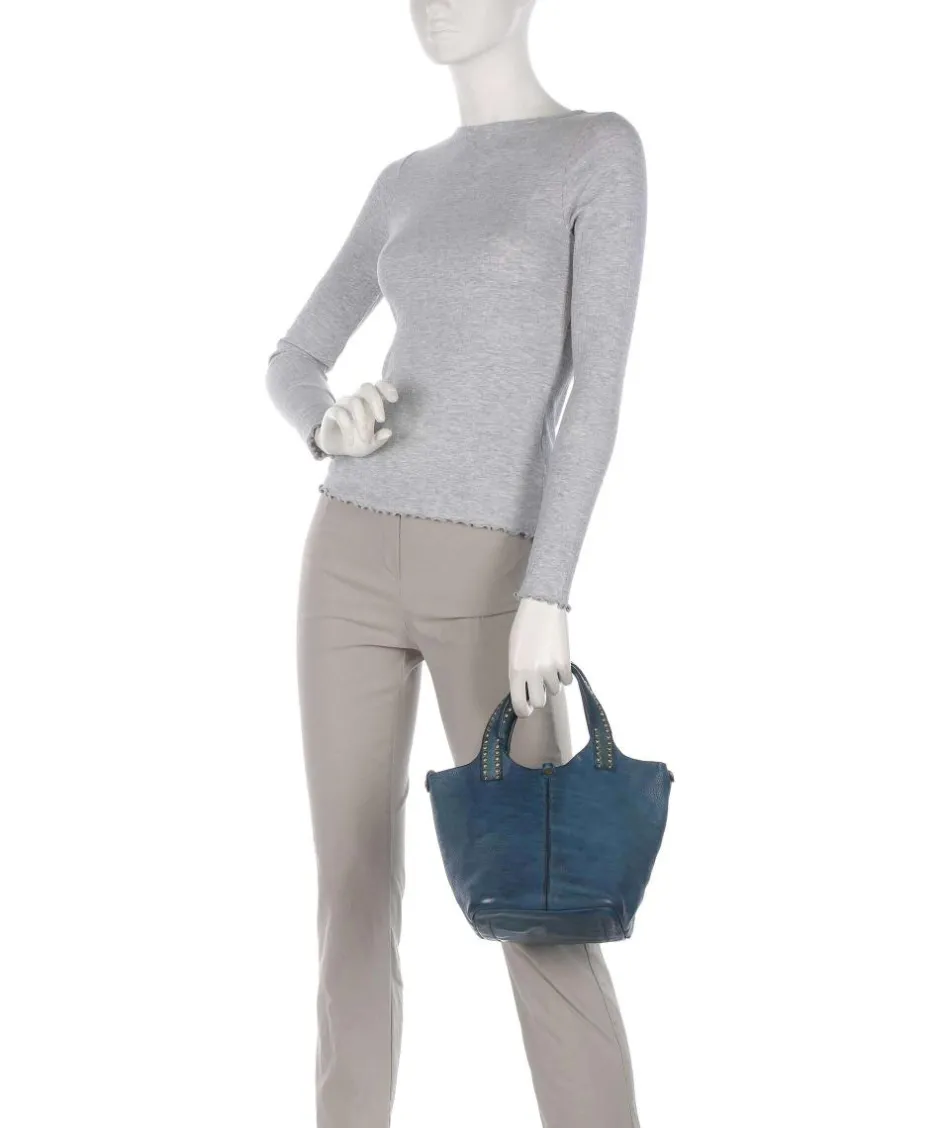 Campomaggi Handbags|Crossbody Bags-Crossbody bag grained cow leather