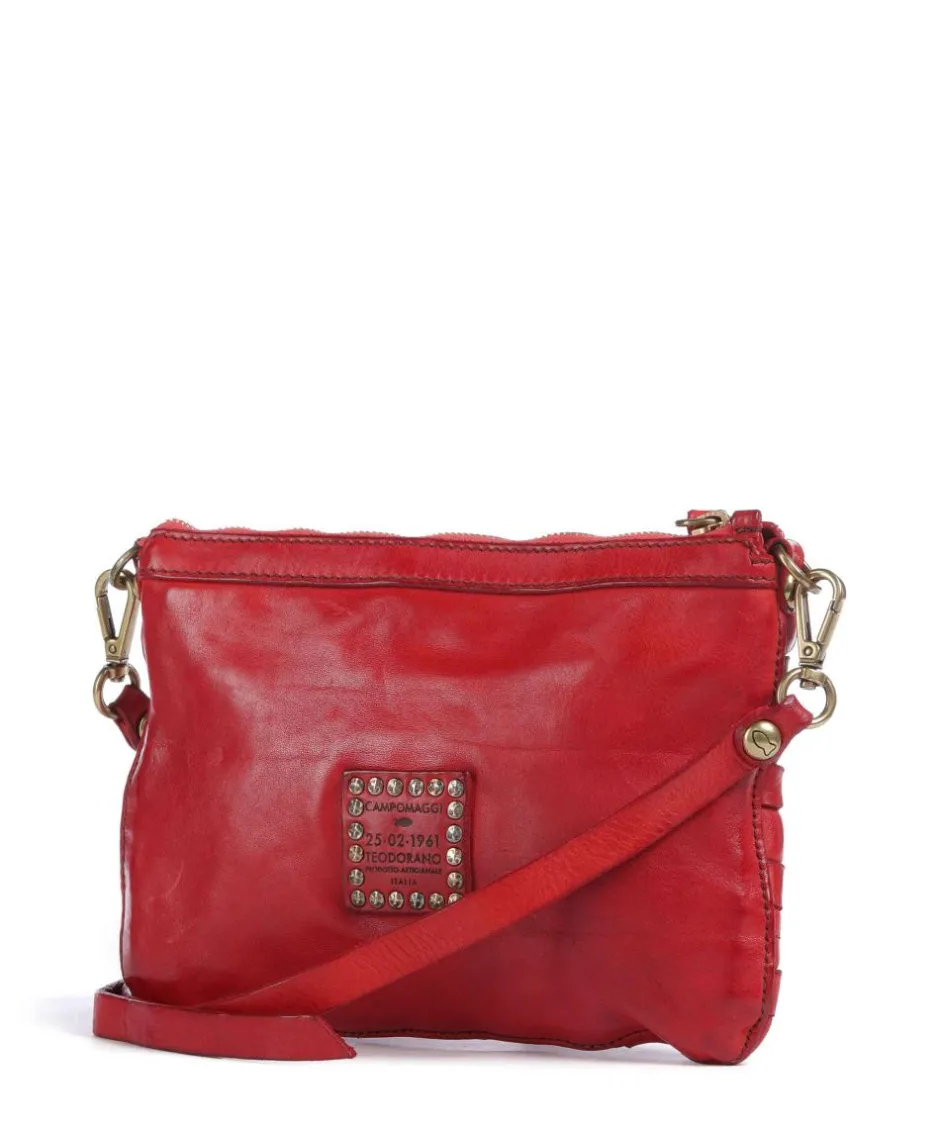 Campomaggi Crossbody Bags-Crossbody bag grained cow leather