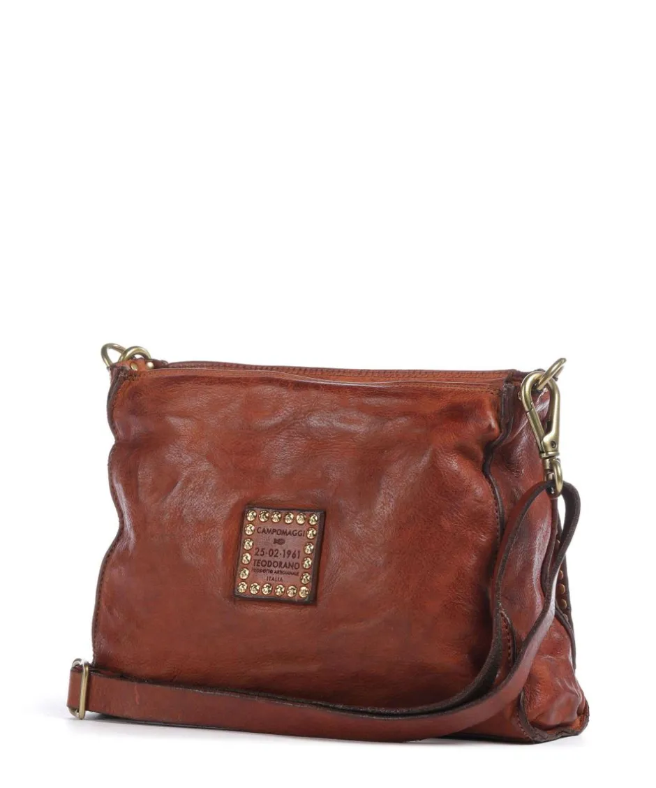 Campomaggi Crossbody Bags-Crossbody bag grained cow leather