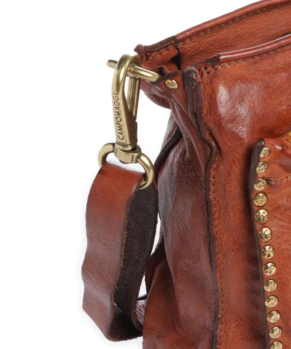 Campomaggi Crossbody Bags-Crossbody bag grained cow leather