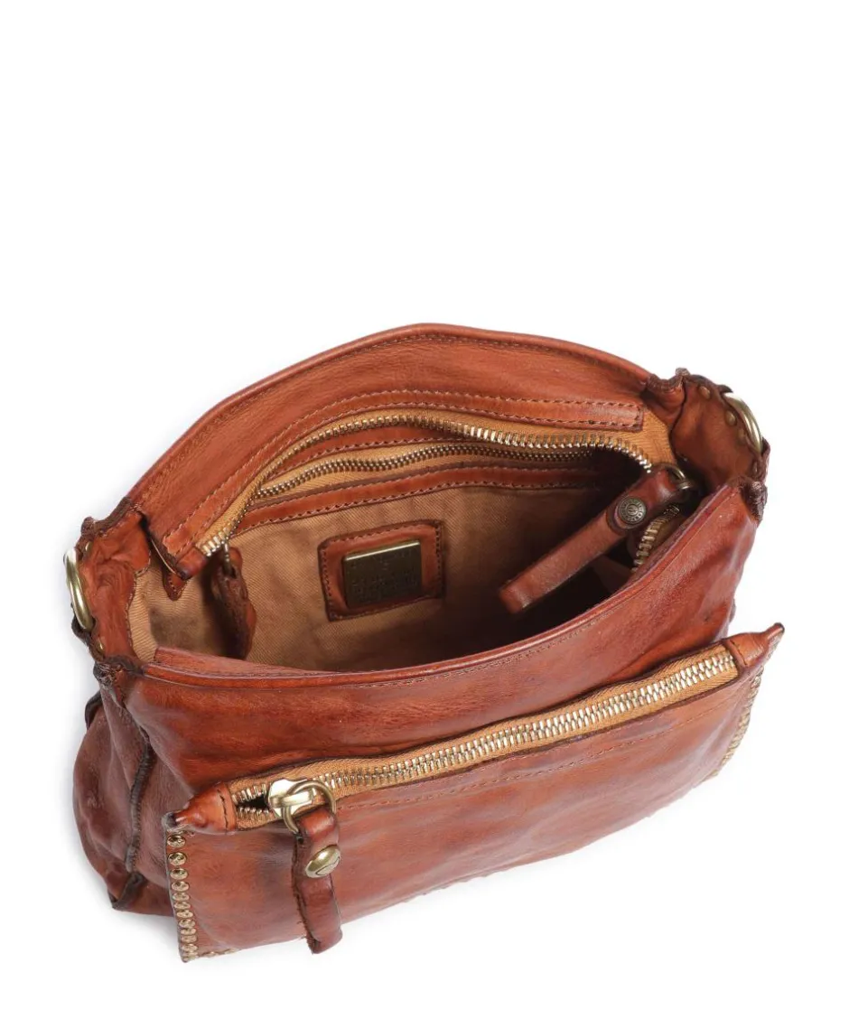 Campomaggi Crossbody Bags-Crossbody bag grained cow leather