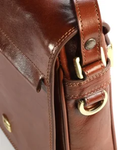 Giudi Crossbody Bags-Crossbody bag grained cow leather