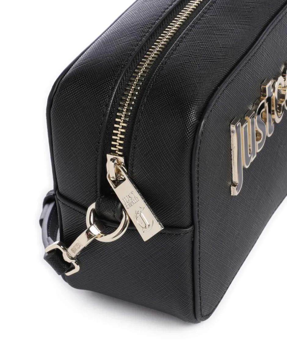 Just Cavalli Crossbody Bags-Crossbody bag imitation leather