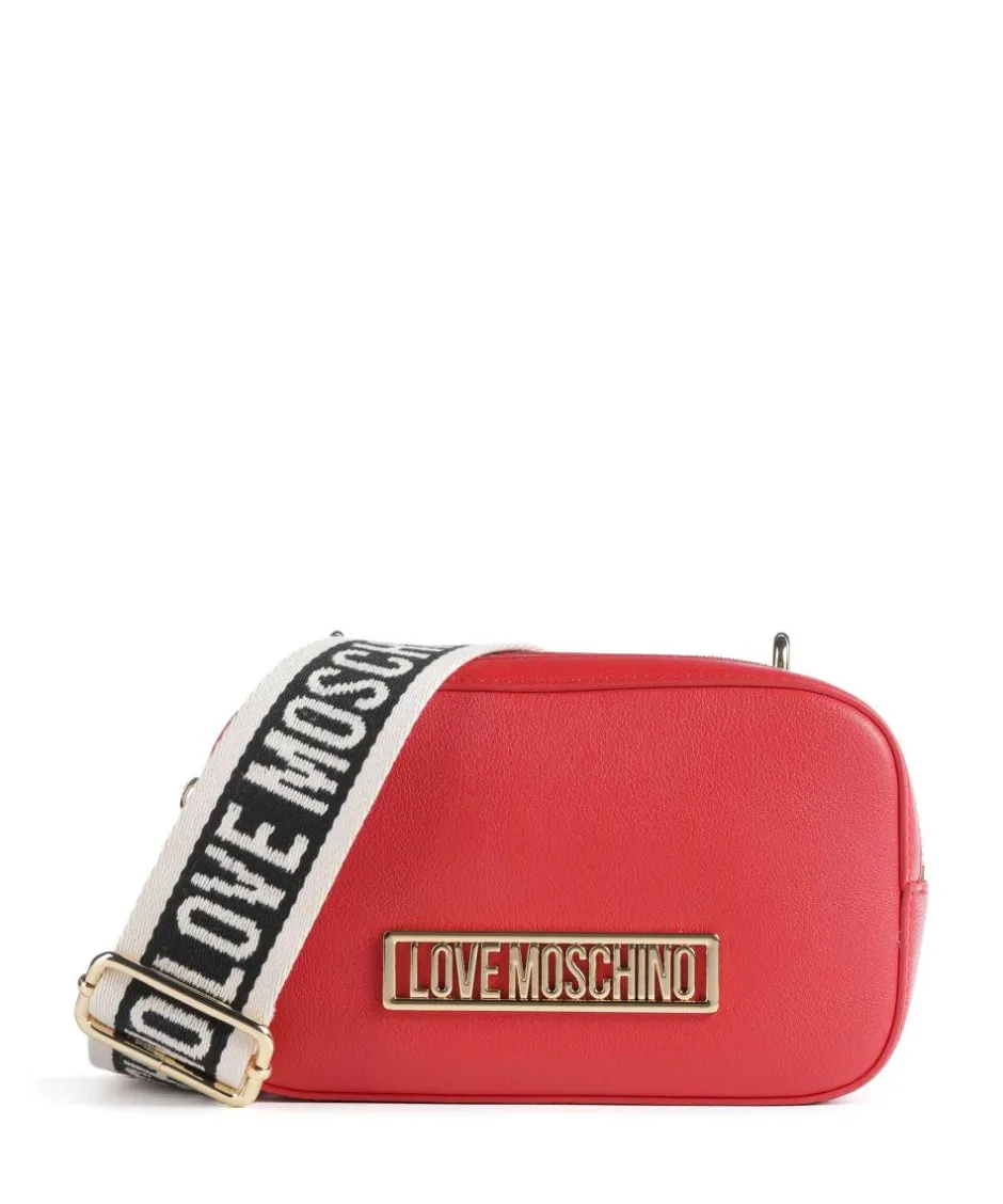 Love Moschino Crossbody Bags-Crossbody bag imitation leather