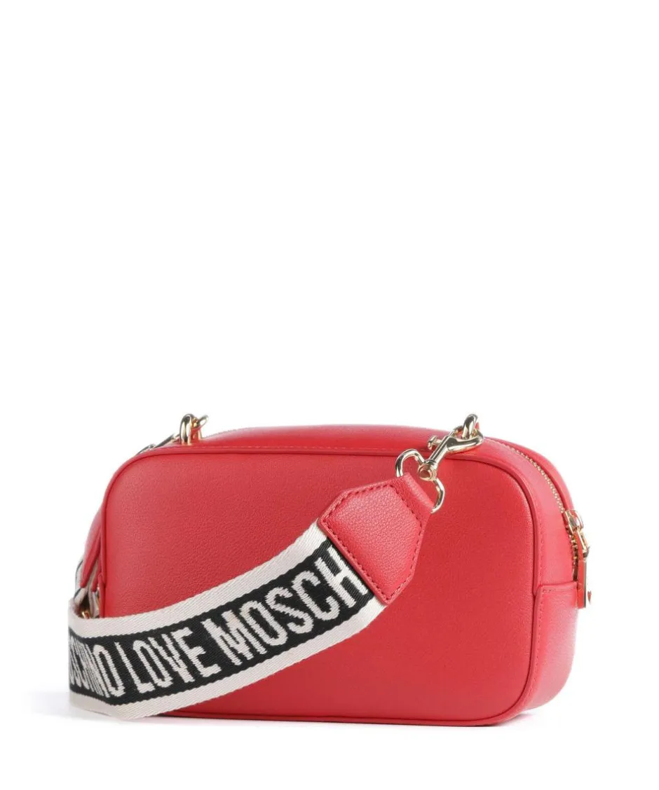 Love Moschino Crossbody Bags-Crossbody bag imitation leather