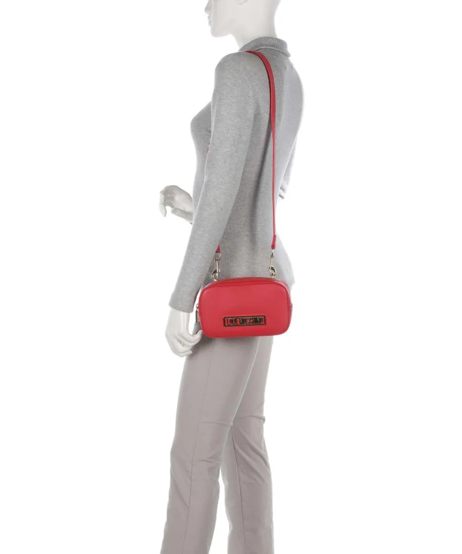Love Moschino Crossbody Bags-Crossbody bag imitation leather