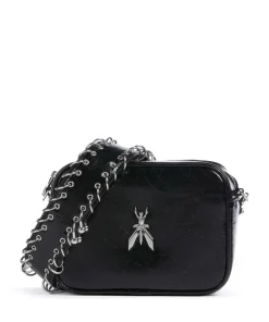 Patrizia Pepe Crossbody Bags-Crossbody bag lamb leather