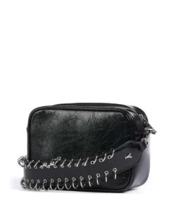 Patrizia Pepe Crossbody Bags-Crossbody bag lamb leather