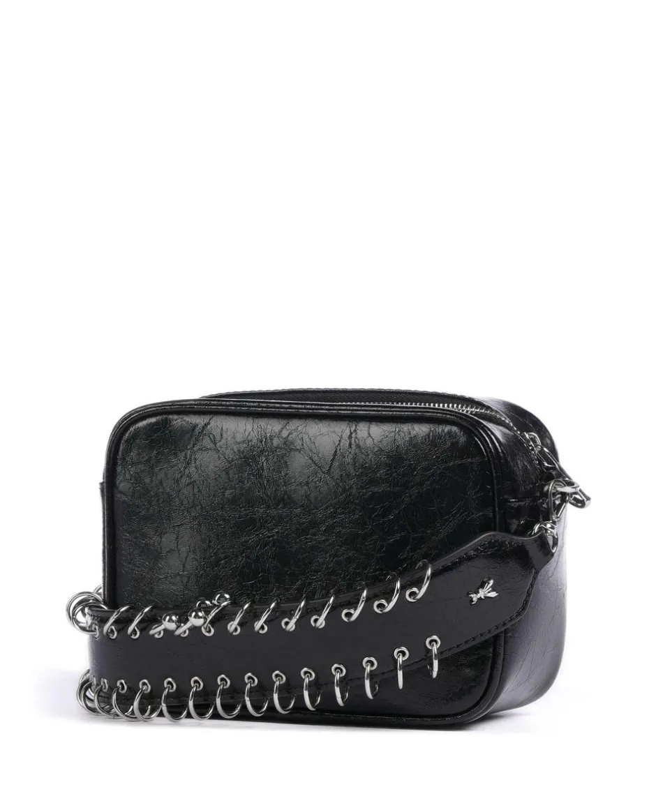 Patrizia Pepe Crossbody Bags-Crossbody bag lamb leather