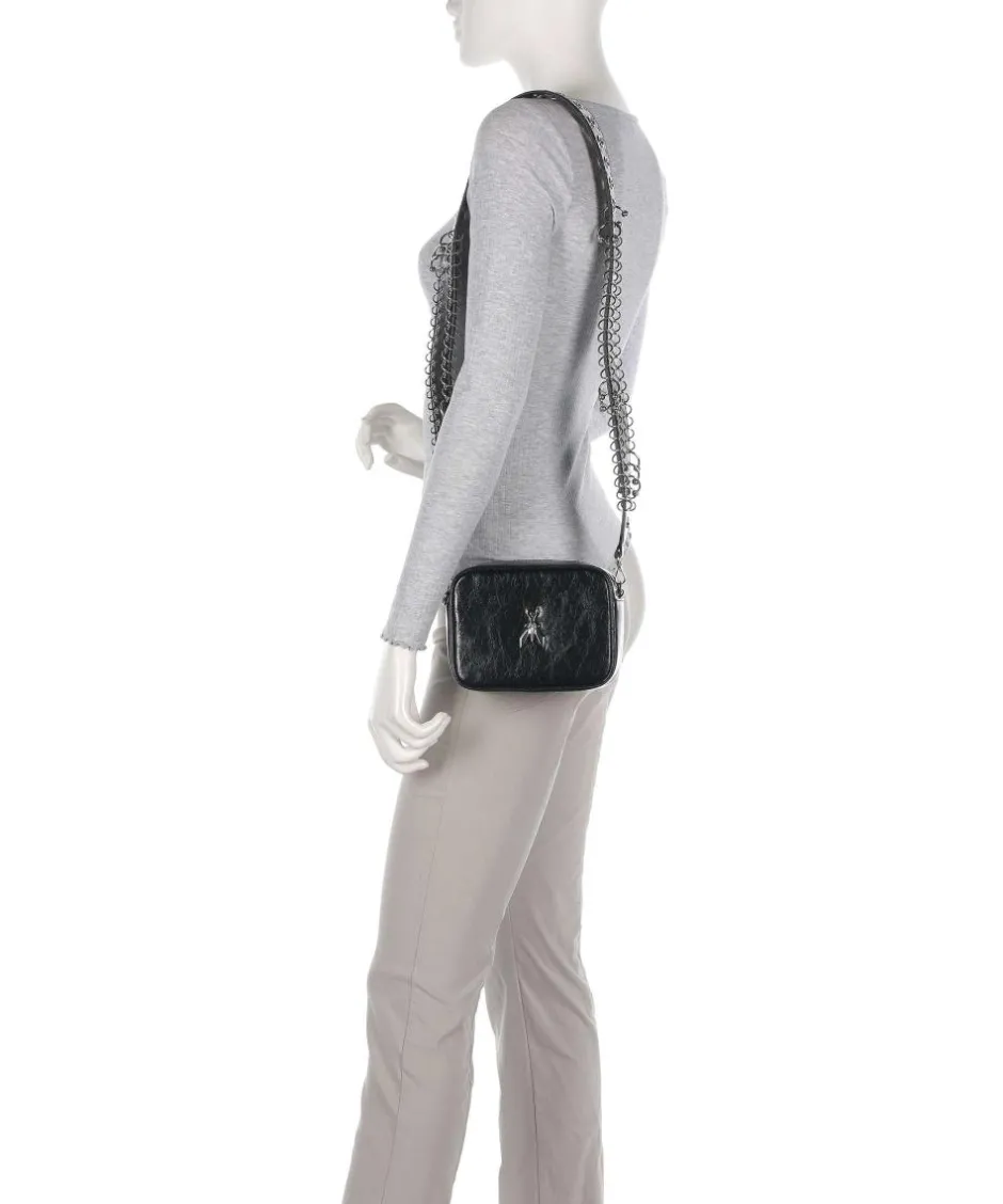 Patrizia Pepe Crossbody Bags-Crossbody bag lamb leather