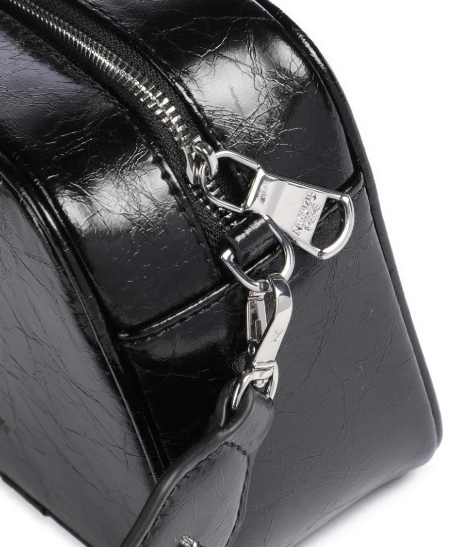 Patrizia Pepe Crossbody Bags-Crossbody bag lamb leather
