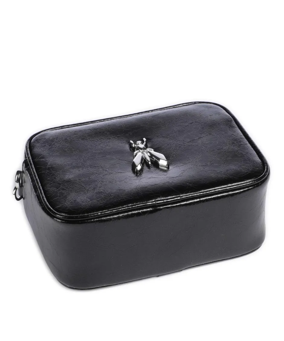 Patrizia Pepe Crossbody Bags-Crossbody bag lamb leather
