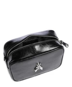 Patrizia Pepe Crossbody Bags-Crossbody bag lamb leather
