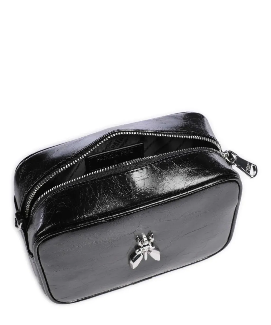 Patrizia Pepe Crossbody Bags-Crossbody bag lamb leather