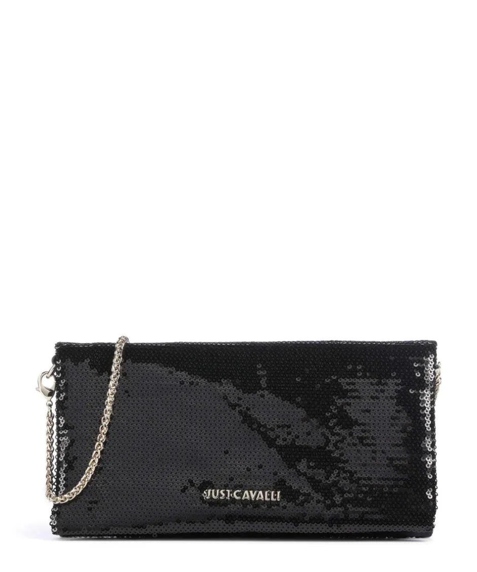 Just Cavalli Clutch & Evening Bags|Crossbody Bags-Crossbody bag polyester, imitation leather