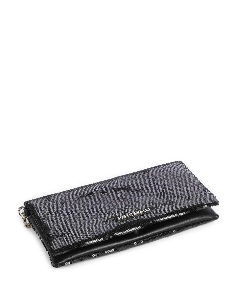 Just Cavalli Clutch & Evening Bags|Crossbody Bags-Crossbody bag polyester, imitation leather