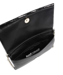 Just Cavalli Clutch & Evening Bags|Crossbody Bags-Crossbody bag polyester, imitation leather