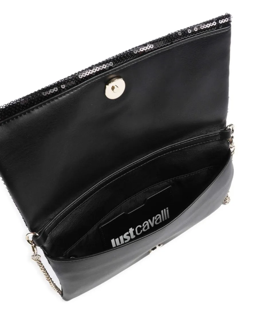 Just Cavalli Clutch & Evening Bags|Crossbody Bags-Crossbody bag polyester, imitation leather