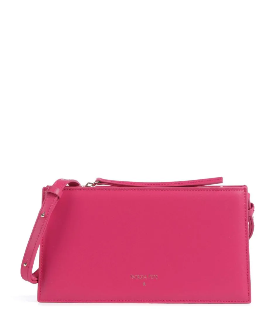 Patrizia Pepe Crossbody Bags-Crossbody bag softly grained calfskin