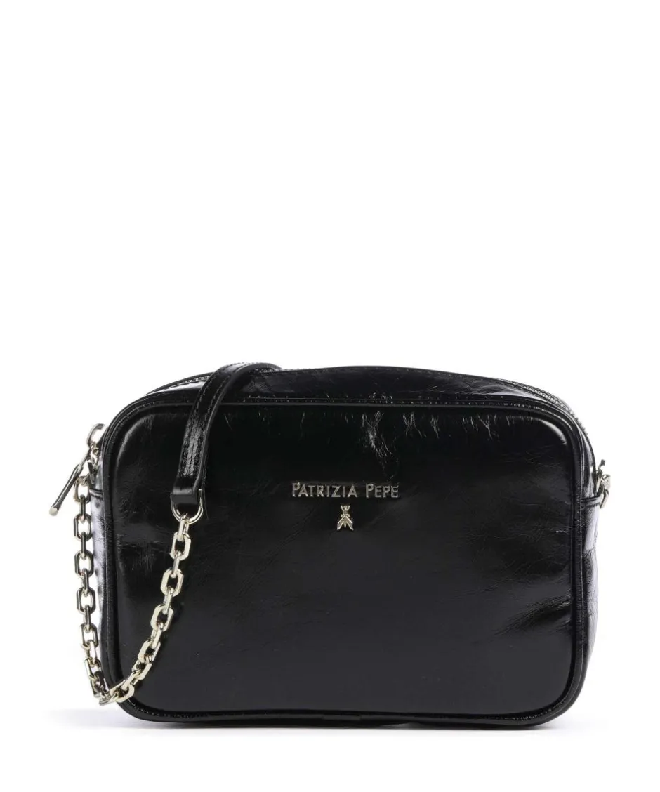 Patrizia Pepe Crossbody Bags-Crossbody bag softly grained calfskin