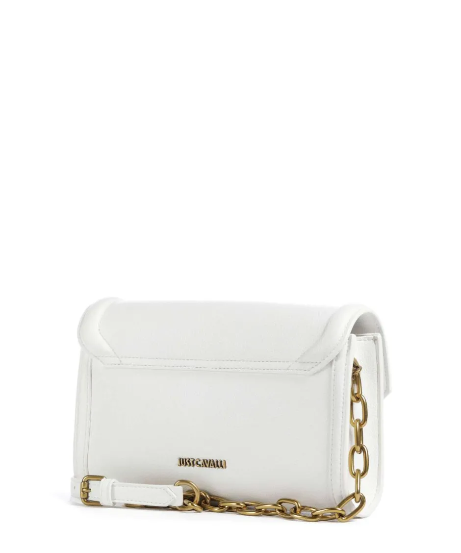 Just Cavalli Crossbody Bags-Crossed Laces Crossbody bag imitation leather