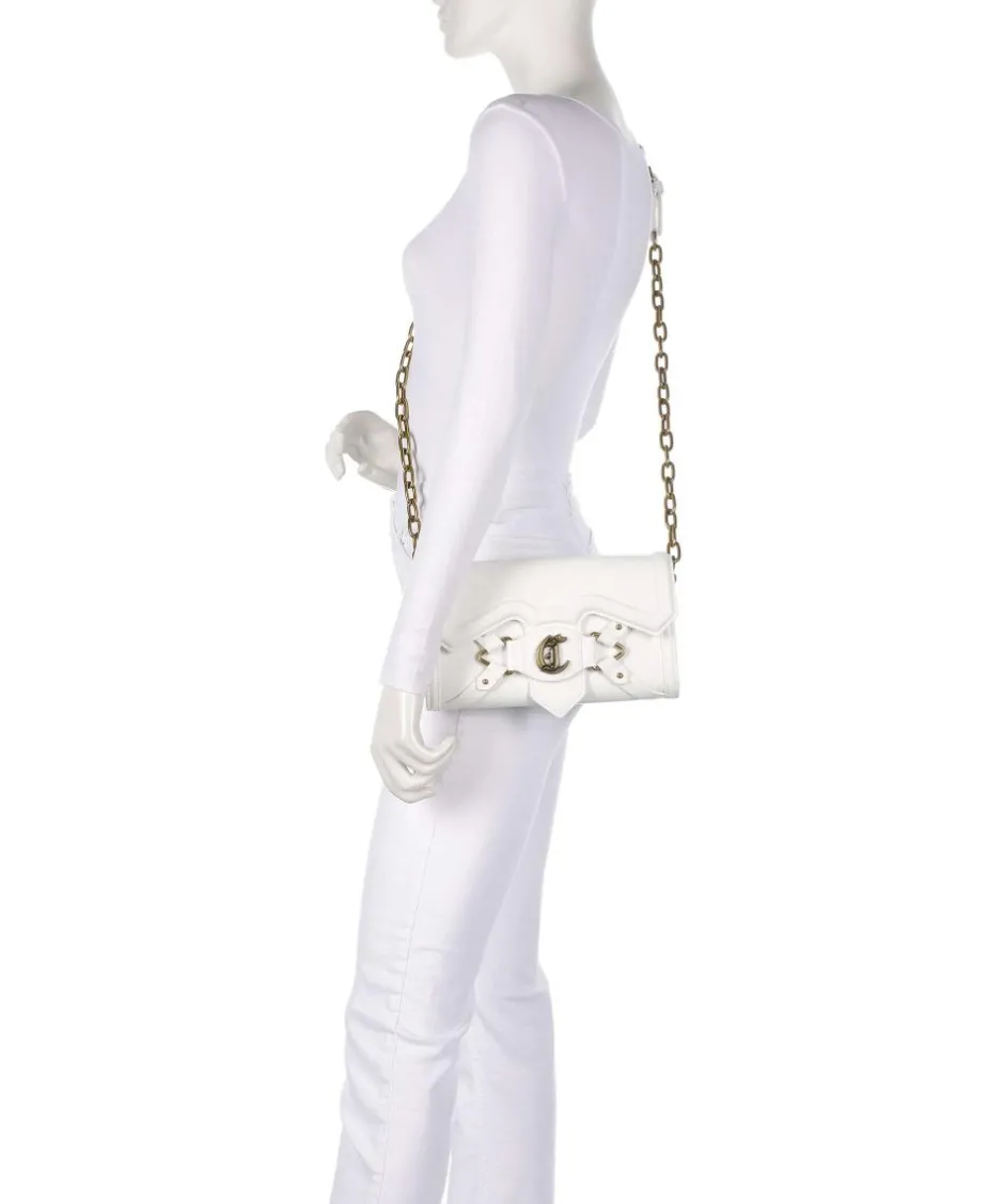Just Cavalli Crossbody Bags-Crossed Laces Crossbody bag imitation leather