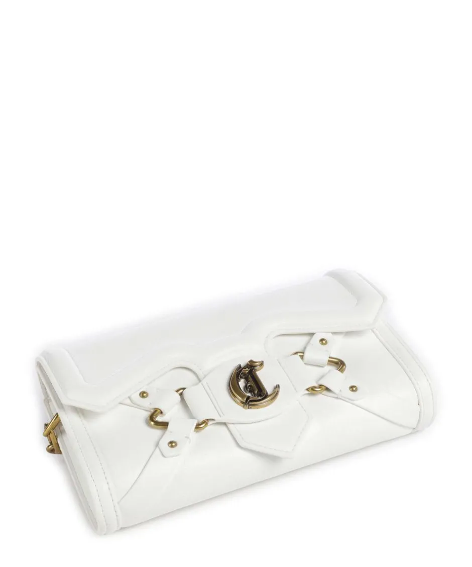 Just Cavalli Crossbody Bags-Crossed Laces Crossbody bag imitation leather