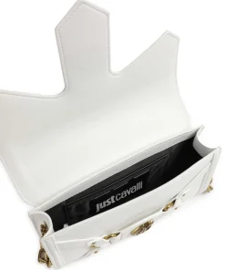 Just Cavalli Crossbody Bags-Crossed Laces Crossbody bag imitation leather